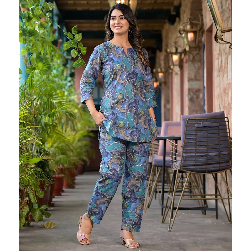 blue-foil-printed-pure-cotton-co-ord-set