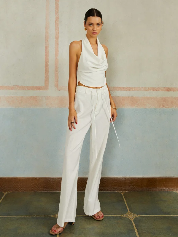 cotton-linen-backless-tie-back-pants-set