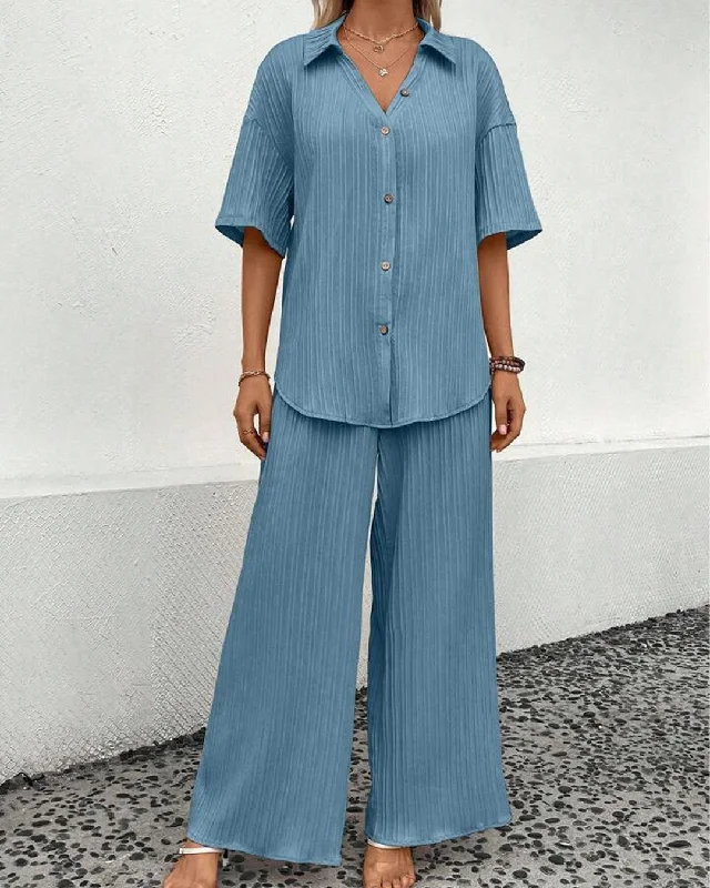 drop-shoulder-shirt-wide-leg-pants-in-blue