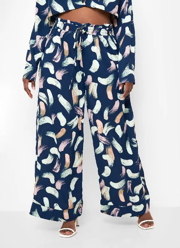 nina-raw-hem-printed-wide-leg-pants-navy