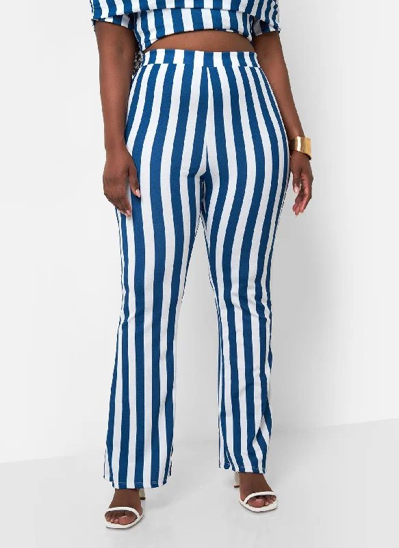 shelly-stripe-bell-bottom-pants-white-navy