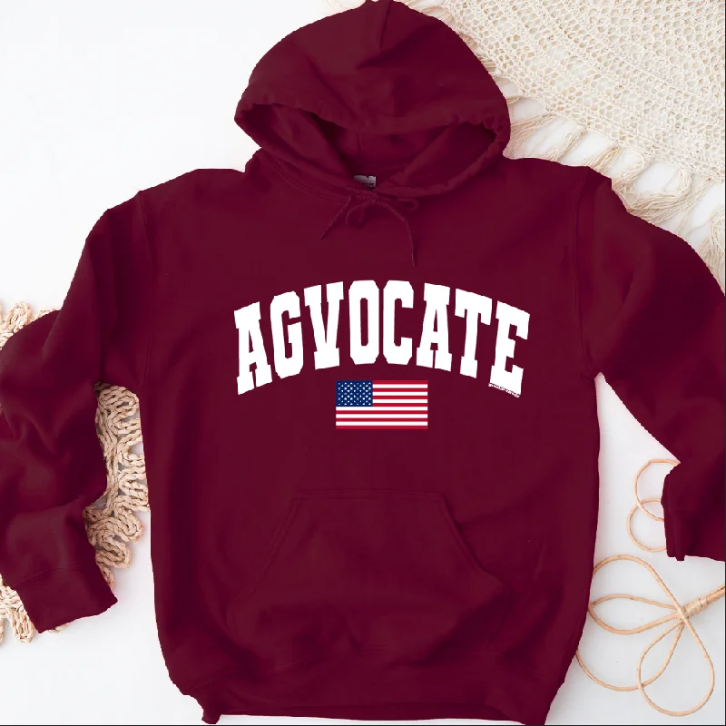 Agvocate Flag Hoodie (S-3XL) Unisex - Multiple Colors!