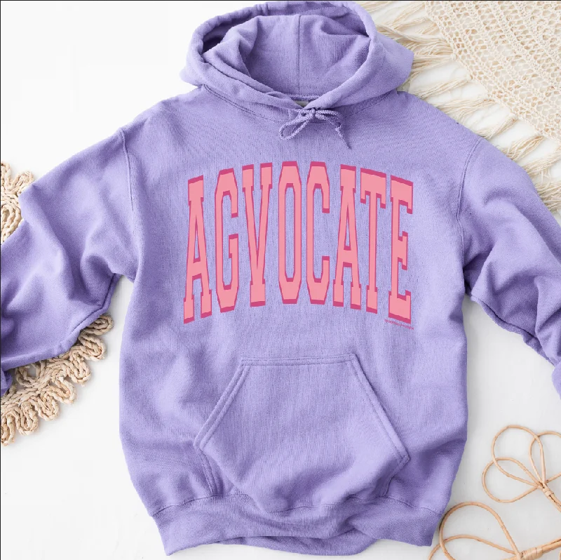 Big Varsity Agvocate PINK Hoodie (S-3XL) Unisex - Multiple Colors!