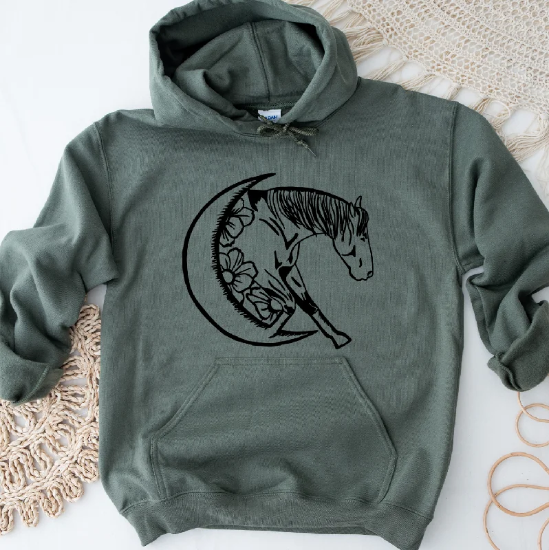 Boho Horse Hoodie (S-3XL) Unisex - Multiple Colors!