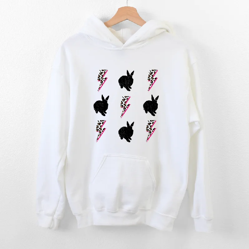 Bolt Rabbit Hoodie (S-3XL) Unisex - Multiple Colors! (Copy)