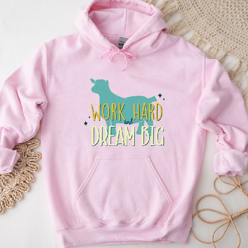 Dream Big Pygmy Goat Hoodie (S-3XL) Unisex - Multiple Colors!