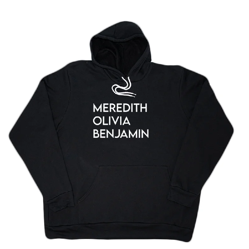 Meredith Olivia Benjamin Giant Hoodie