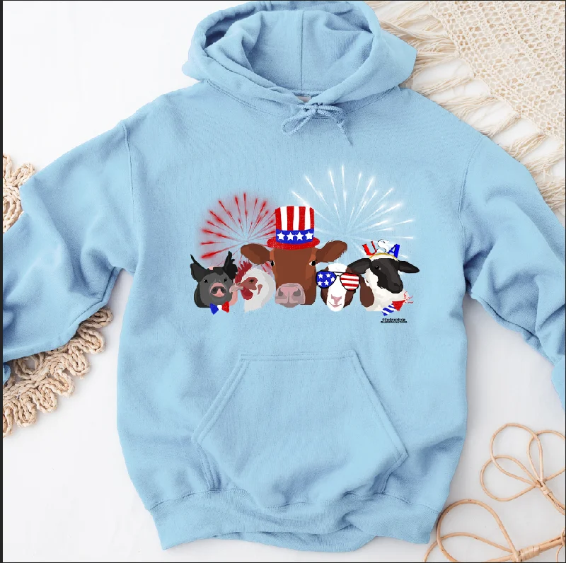 Patriotic Stock Hoodie (S-3XL) Unisex - Multiple Colors!