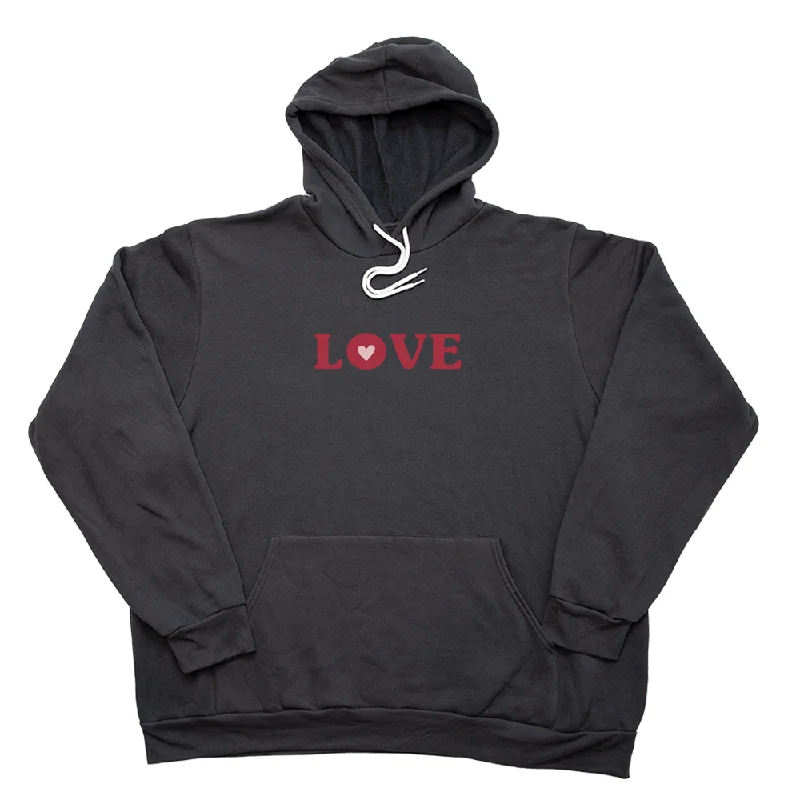 Red Love Giant Hoodie