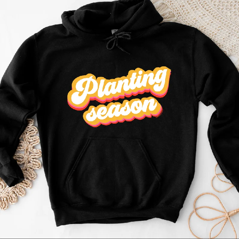 Retro Planting Season Hoodie (S-3XL) Unisex - Multiple Colors!