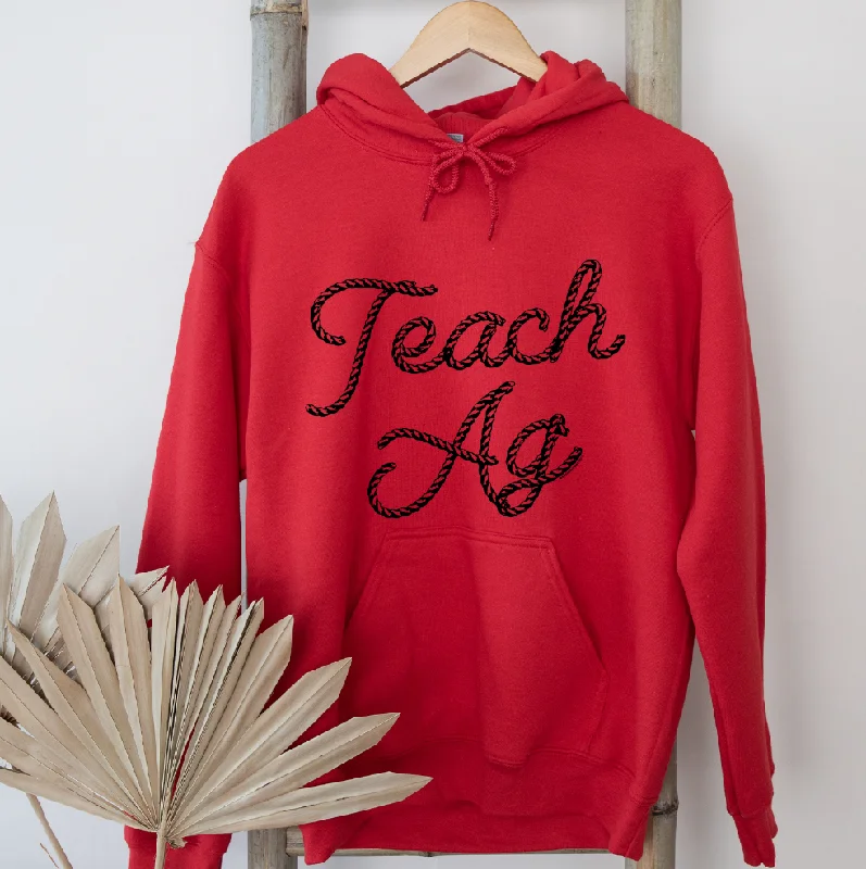 Rope Teach Ag Hoodie (S-3XL) Unisex - Multiple Colors!