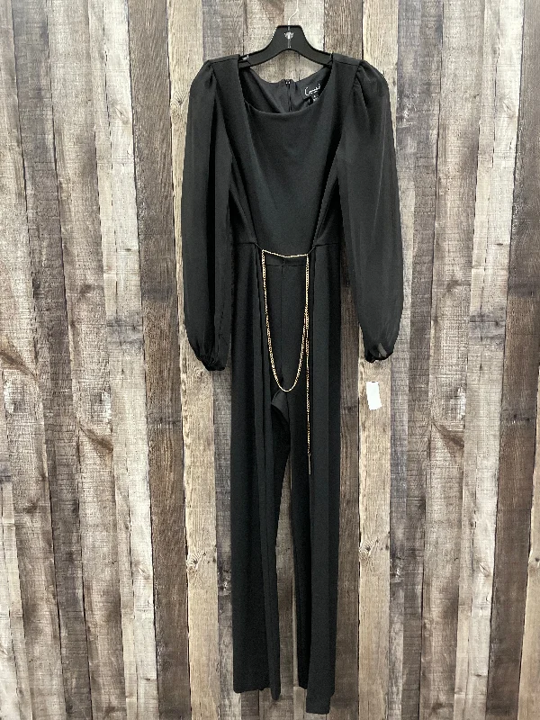 Black Jumpsuit Connected Apparel, Size 6