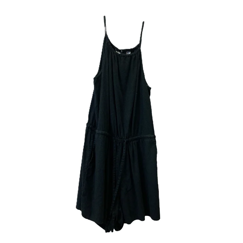 Black Romper By Old Navy, Size: L