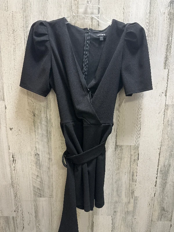 Black Romper Express, Size L