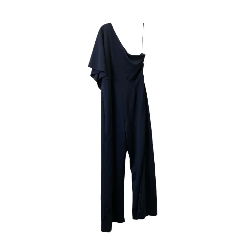 Blue Jumpsuit By Adrianna Papell, Size: L