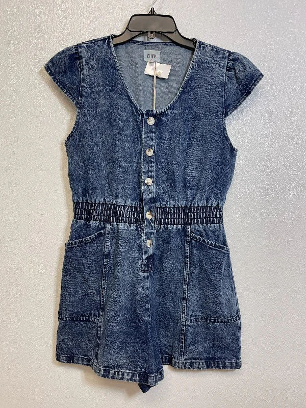 Denim Romper Bibi, Size L