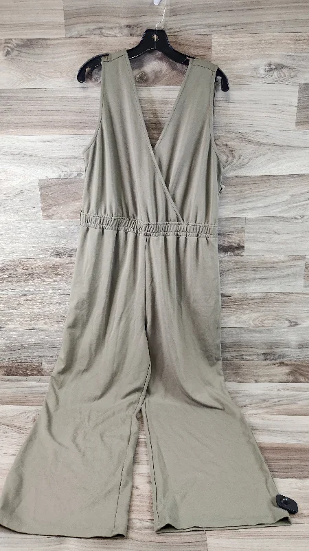 Green Jumpsuit Clothes Mentor, Size Xxl