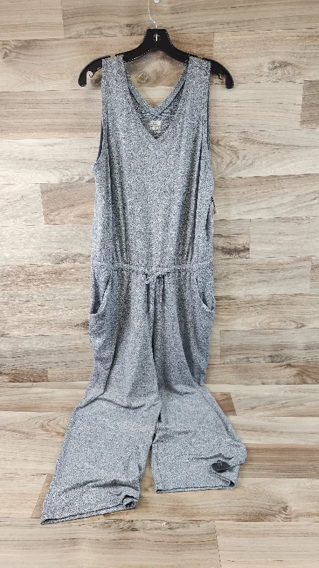 Grey Jumpsuit 32 Degrees, Size L