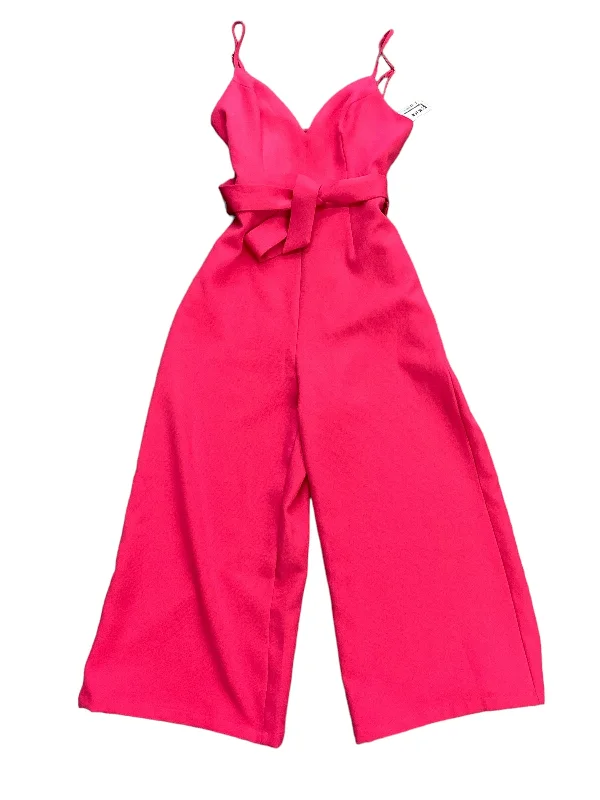 Pink Jumpsuit Cmc, Size S