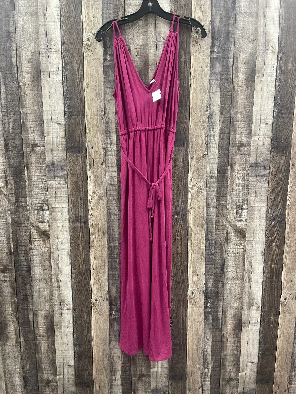 Pink Jumpsuit Old Navy, Size S