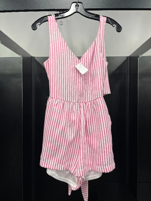 Striped Romper Glam, Size S