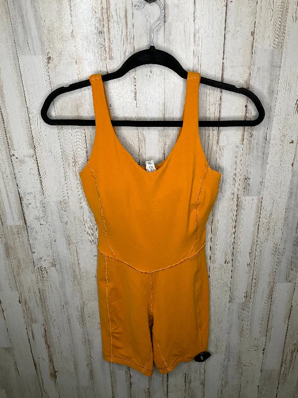 Yellow Romper Lululemon, Size 4