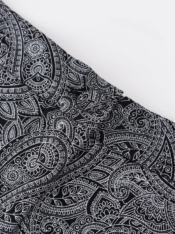 a-line-seamed-skirt-b-w-paisley