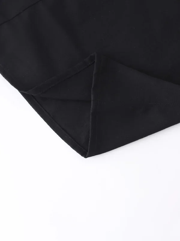 a-line-seamed-skirt-black