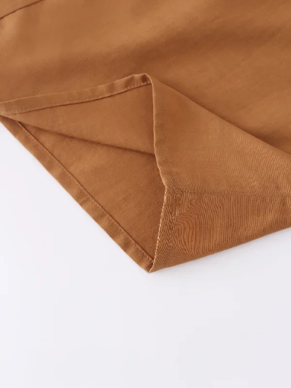 a-line-seamed-skirt-brown