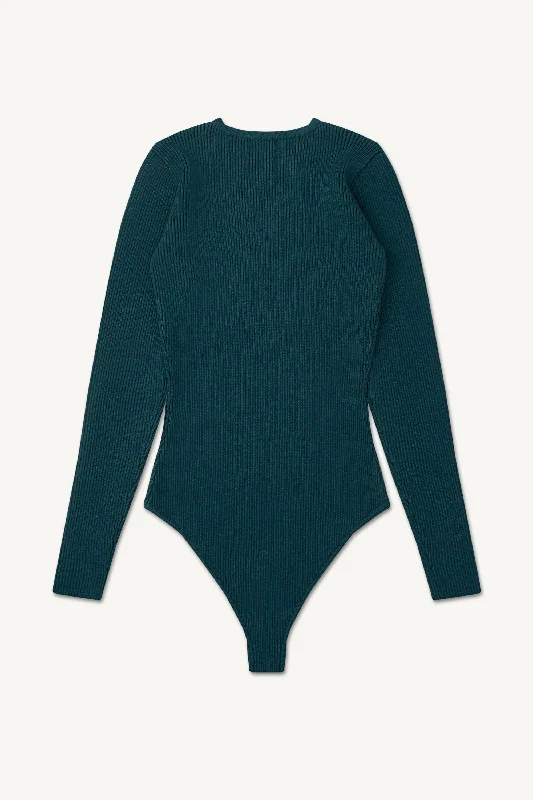 aliyah-ribbed-knit-brief-bodysuit-deep-teal