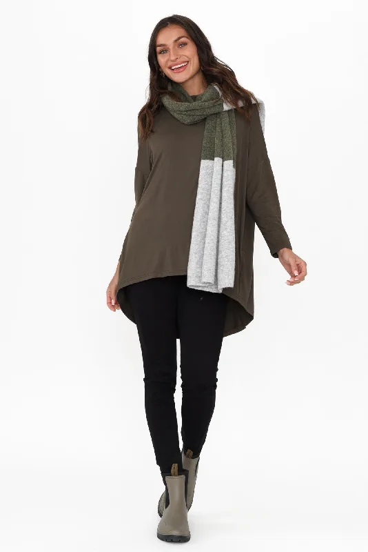 anakin-olive-hi-lo-bamboo-top