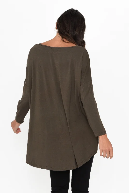 anakin-olive-hi-lo-bamboo-top