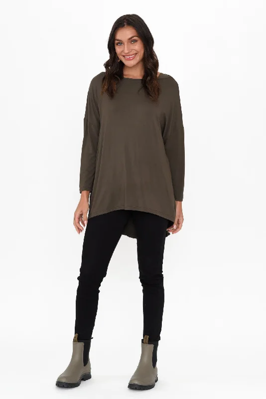 anakin-olive-hi-lo-bamboo-top