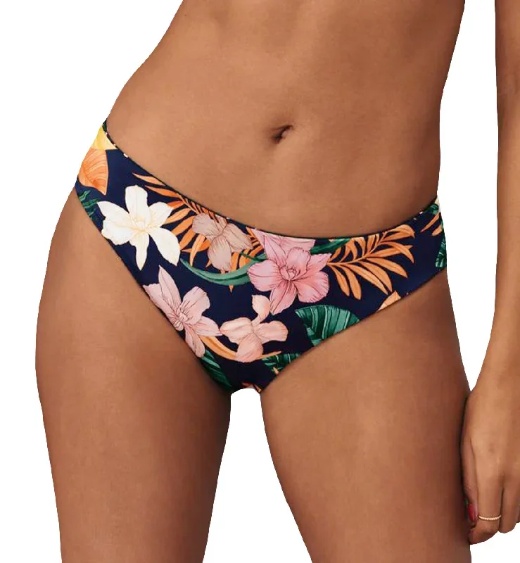 Anita Tropical Sunset Wanda Reversible Swim Bottom (8714-0)- Deep Lagoon