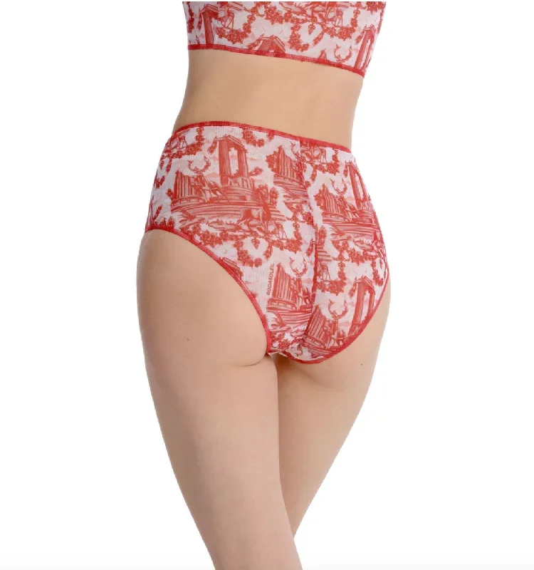 ANTIC HIGH WAIST BIKINI (BOTTOM)