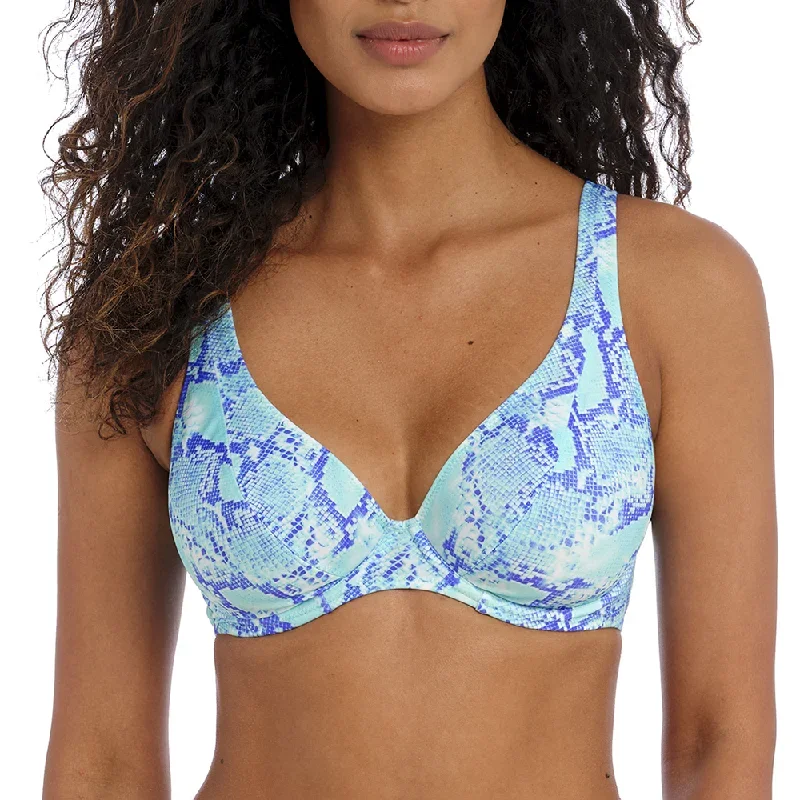 Freya Swim Komodo Bay High Apex Bikini Bra AS204013 Aqua