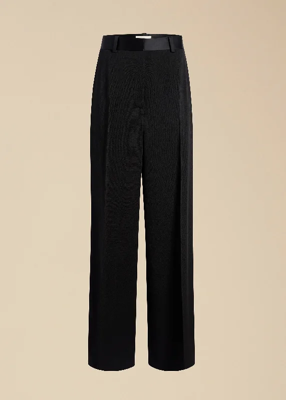 The Bacall Pant in Black