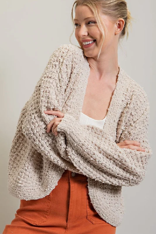 beige-cropped-chunky-open-knit-maternity-cardigan