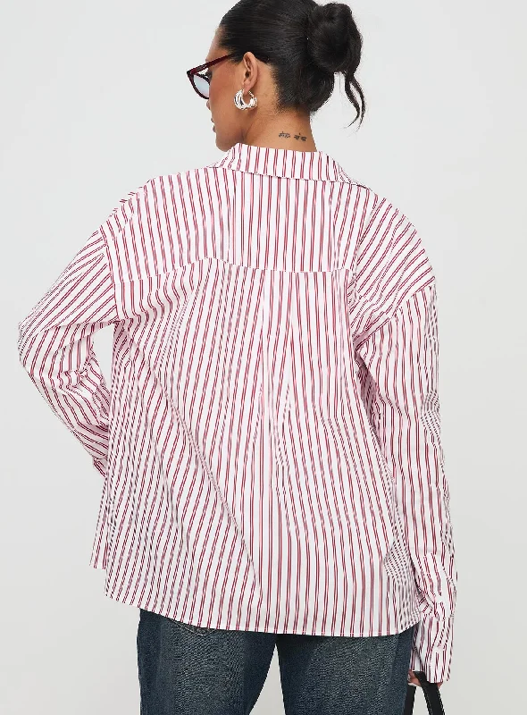 belize-shirt-red-white-stripe