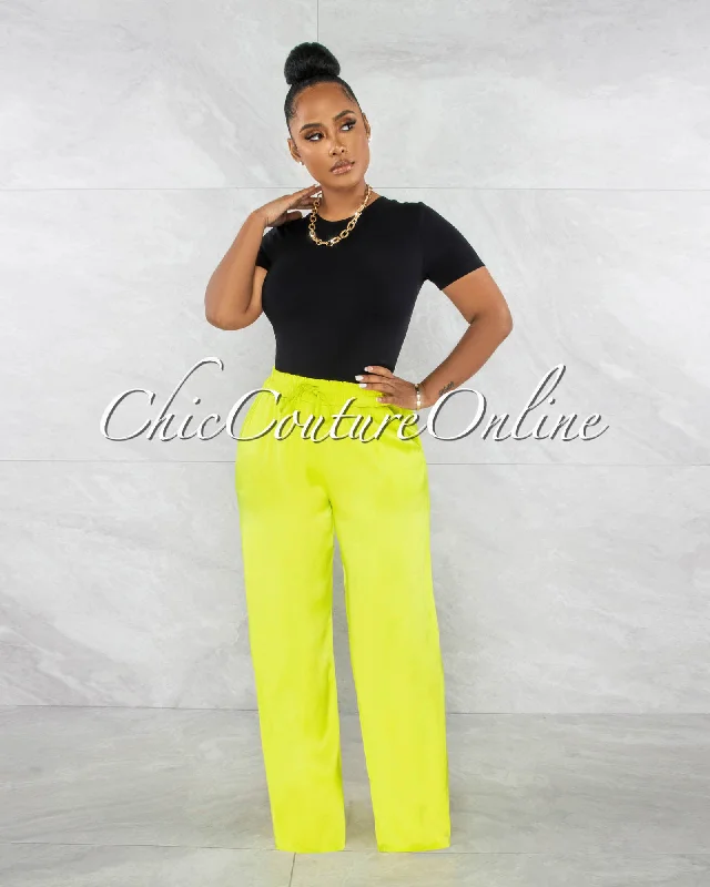 berkley-lime-drawstring-wide-silky-pants