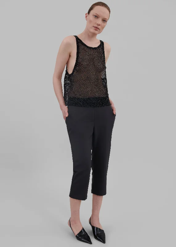 bevza-beaded-tank-top-black