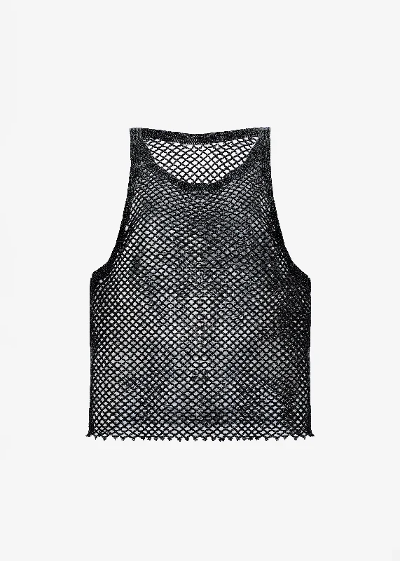 bevza-beaded-tank-top-black