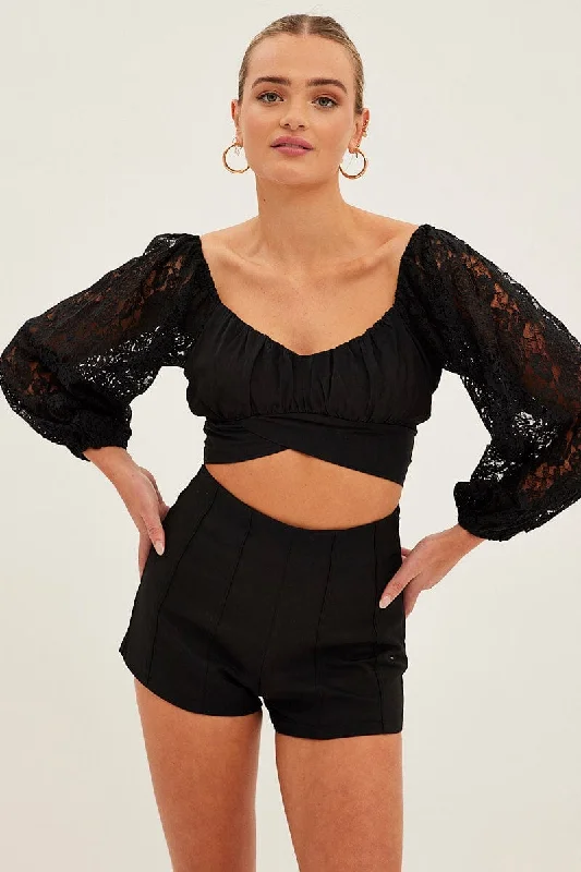 black-crop-top-long-sleeve-sweetheart-neckline-lace-wc2010a-33cb