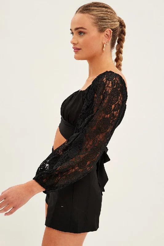 black-crop-top-long-sleeve-sweetheart-neckline-lace-wc2010a-33cb