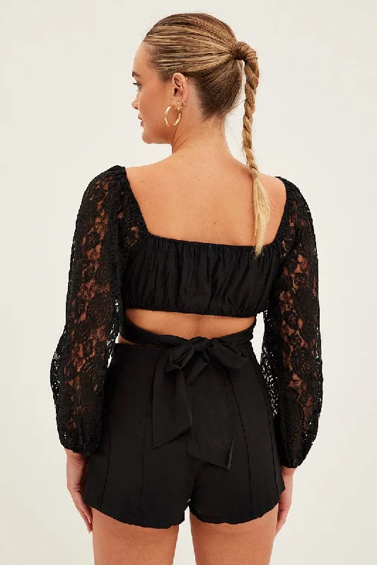 black-crop-top-long-sleeve-sweetheart-neckline-lace-wc2010a-33cb