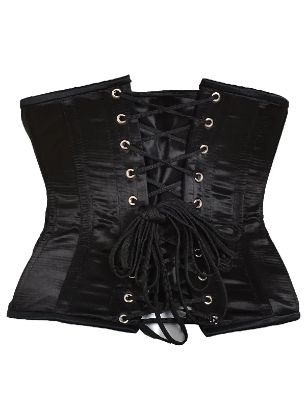 black-satin-underbust-corset