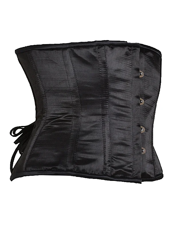 black-satin-underbust-corset