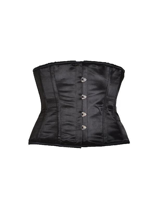 black-satin-underbust-corset