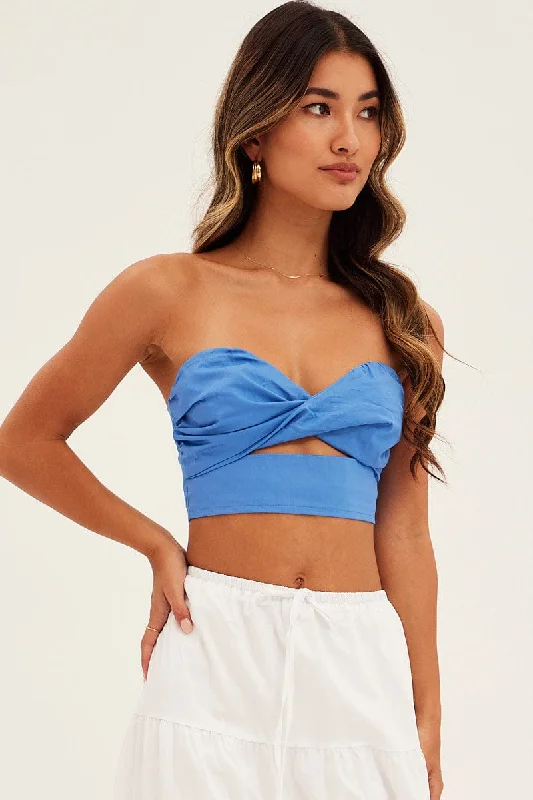 blue-bandeau-twist-front-sleeveless-crop-wc17379ax-81wb