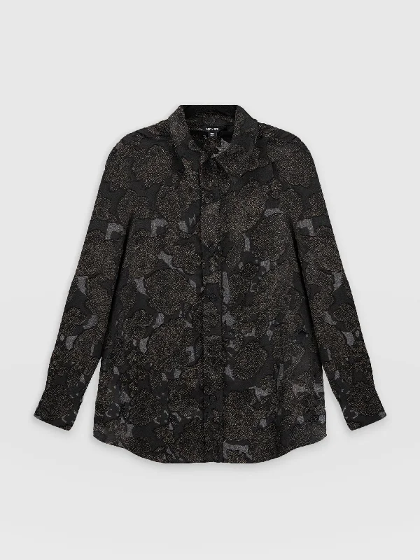 boyfriend-shirt-black-gold-floral-burnout